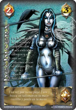 Hechicera #068 · Mitos y Leyendas