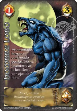 Hombre Lobo #069 · Mitos y Leyendas