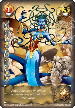 Medusa #079 · Mitos y Leyendas