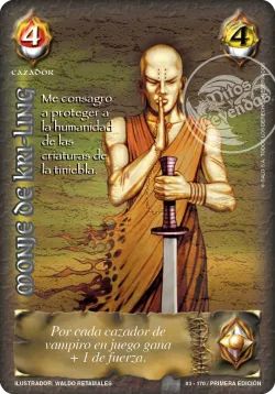 Monje de Kri-Ling #083 · Mitos y Leyendas