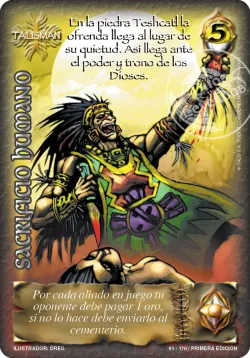 Sacrificio Humano #091 · Mitos y Leyendas