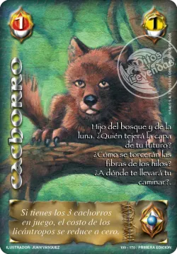 Cachorro #109 · Mitos y Leyendas