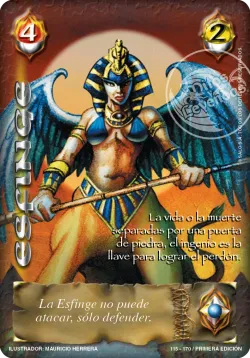 Esfinge #115 · Mitos y Leyendas