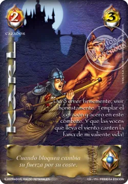 Karl 「COF-129」「ES」