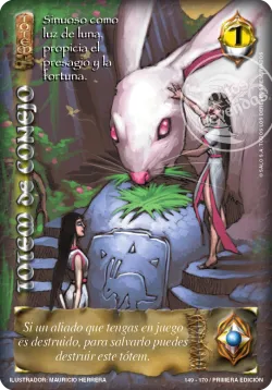 Tótem de Conejo 「COF-149」「ES」
