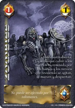 Zombies 「COF-155」「ES」