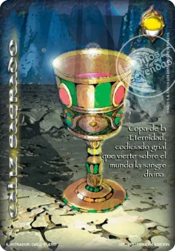 Cáliz Sagrado 「COF-157」「ES」