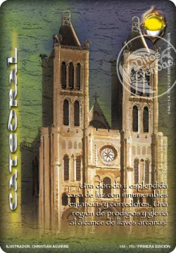 Catedral 「COF-158」「ES」