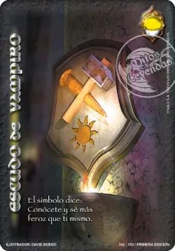 Escudo de Vampiro 「COF-162」「ES」