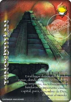 Tenochtitlan 「COF-168」「ES」