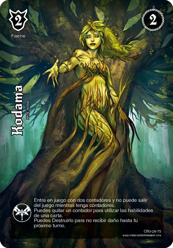 Kodama 「coleccion_racial_2022-028」 (ES)