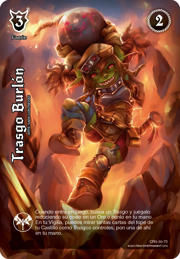 Trasgo Burlón 「coleccion_racial_2022-030」 (ES)