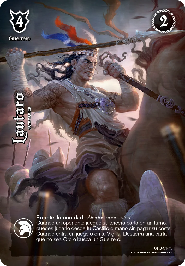 Lautaro 「coleccion_racial_2022-031」 (ES)