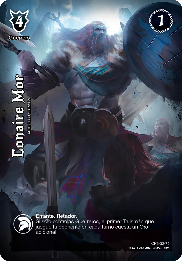 Conaire Mor 「coleccion_racial_2022-032」 (ES)