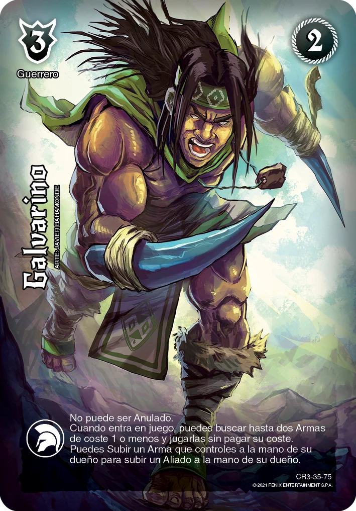 Galvarino 「coleccion_racial_2022-035」 (ES)