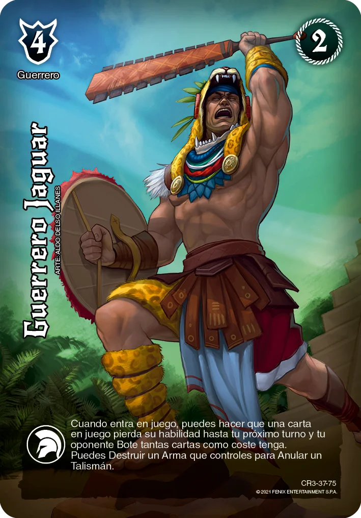 Guerrero Jaguar 「coleccion_racial_2022-037」 (ES)