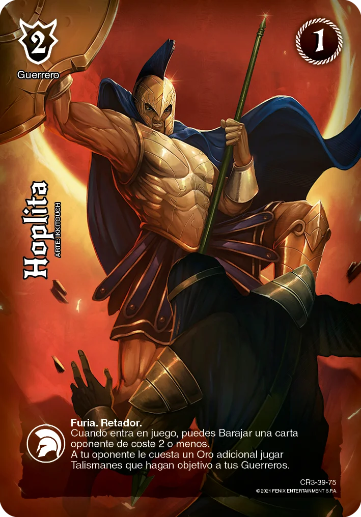 Hoplita 「coleccion_racial_2022-039」 (ES)