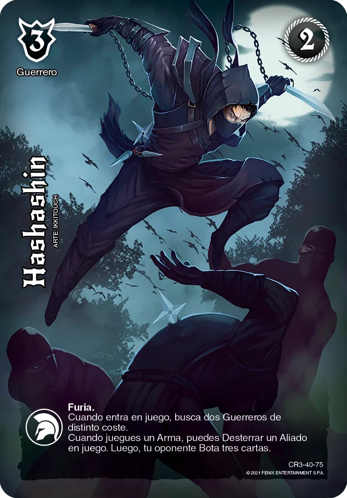 Hashashin 「coleccion_racial_2022-040」 (ES)