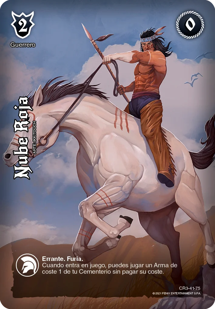 Nube Roja 「coleccion_racial_2022-041」 (ES)