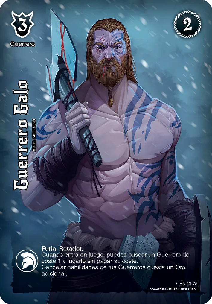 Guerero Galo 「coleccion_racial_2022-043」 (ES)