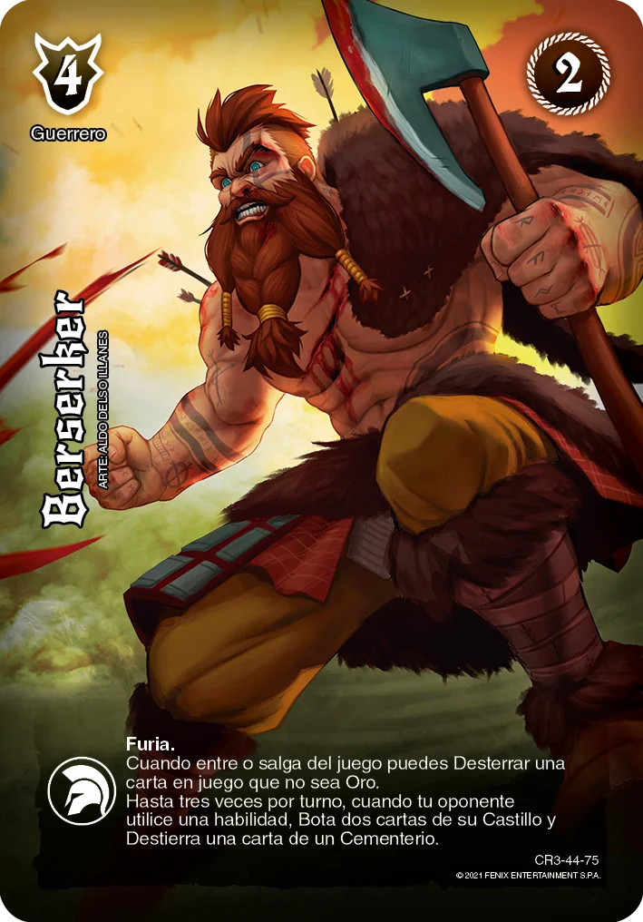 Berserker 「coleccion_racial_2022-044」 (ES)