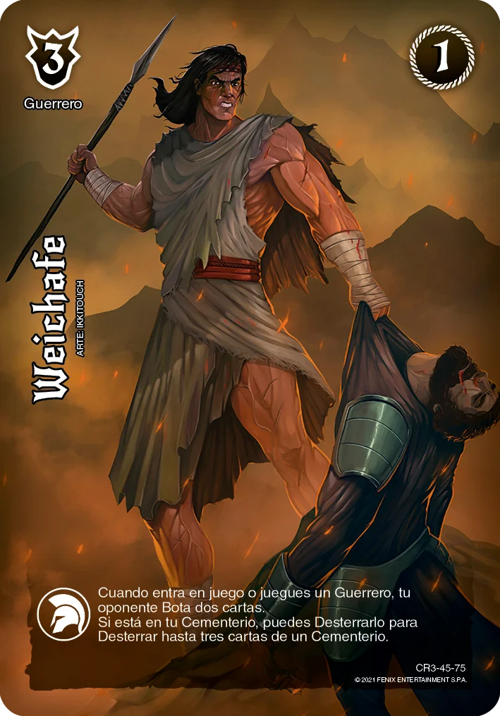 Weichafe 「coleccion_racial_2022-045」 (ES)