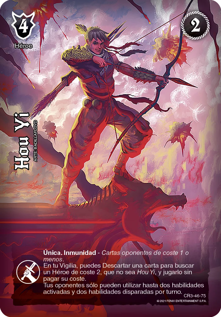 Hou Yi 「coleccion_racial_2022-046」 (ES)