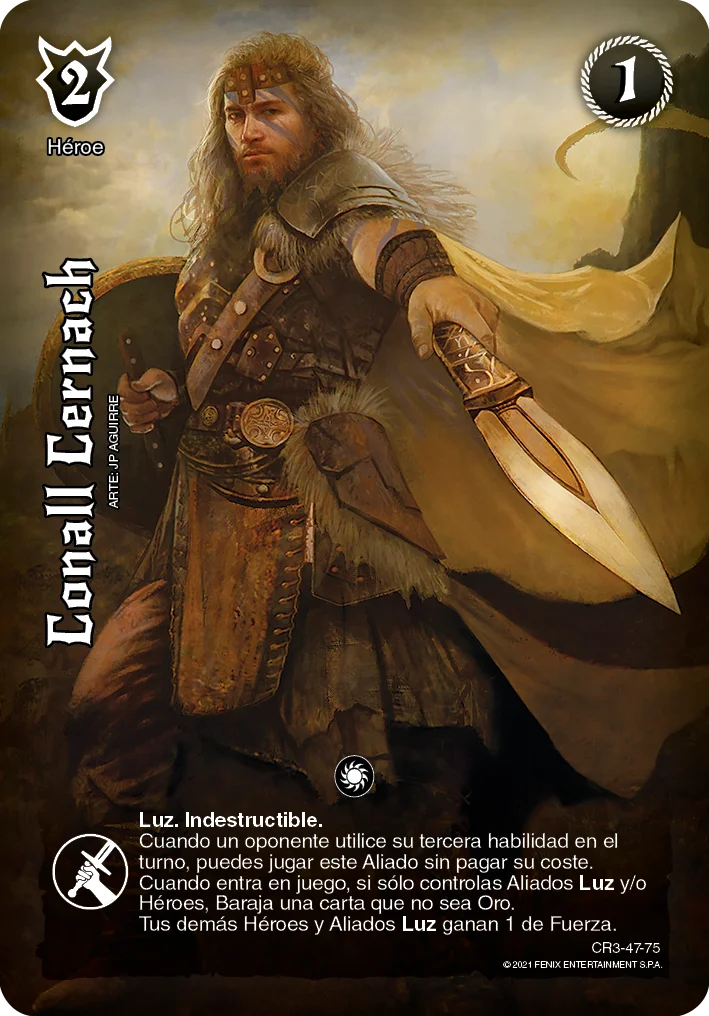 Conall Cernach 「coleccion_racial_2022-047」 (ES)