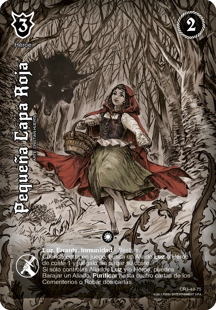 Pequeña Capa Roja 「coleccion_racial_2022-048」 (ES)