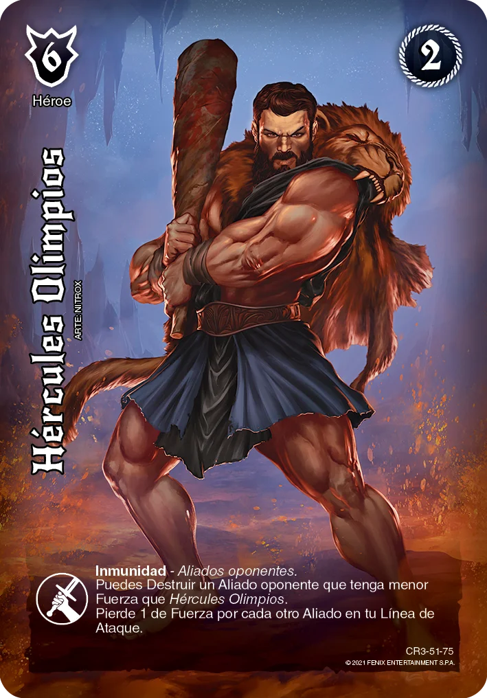 Hércules Olimpios 「coleccion_racial_2022-051」 (ES)