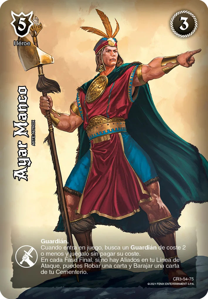 Ayar Manco 「coleccion_racial_2022-054」 (ES)