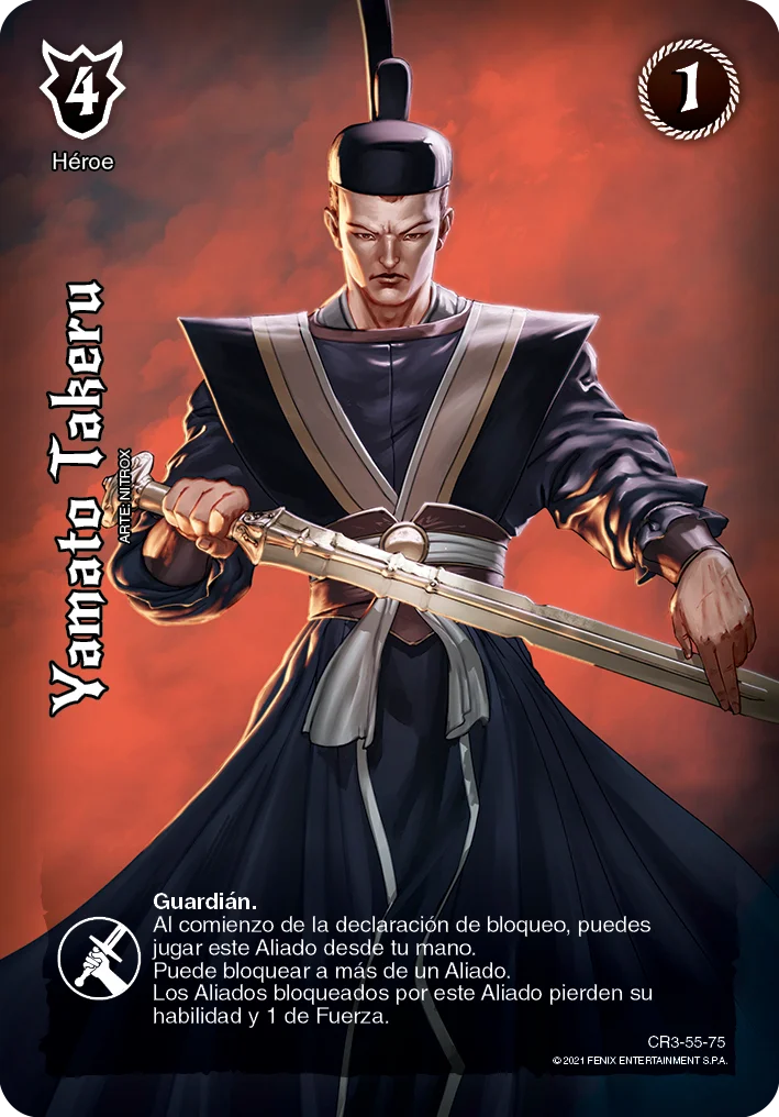 Yamato Takeru 「coleccion_racial_2022-055」 (ES)