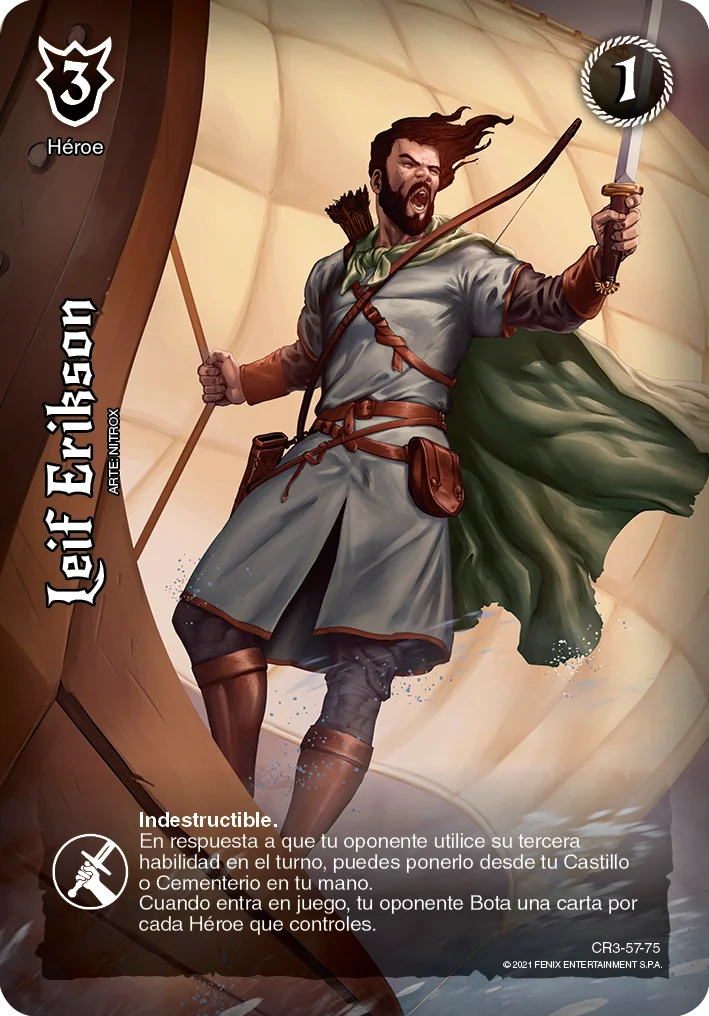 Leif Erikson 「CR3-057」「ES」