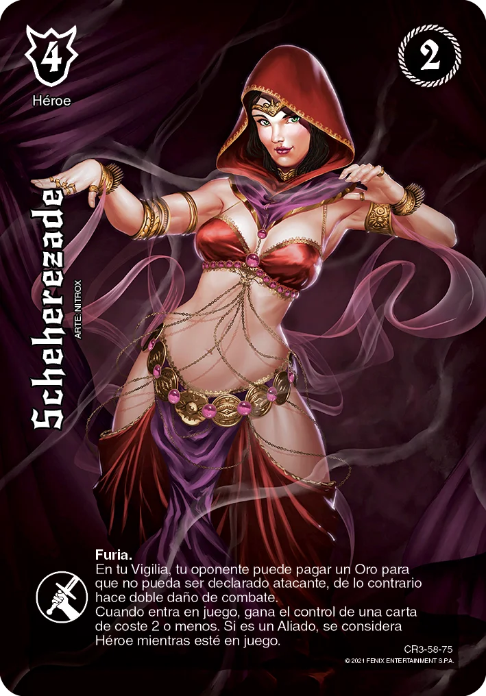 Scheherezade 「CR3-058」「ES」