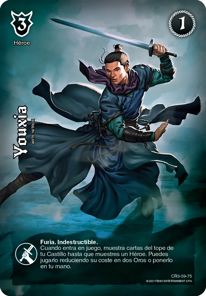 Youxia 「coleccion_racial_2022-059」 (ES)