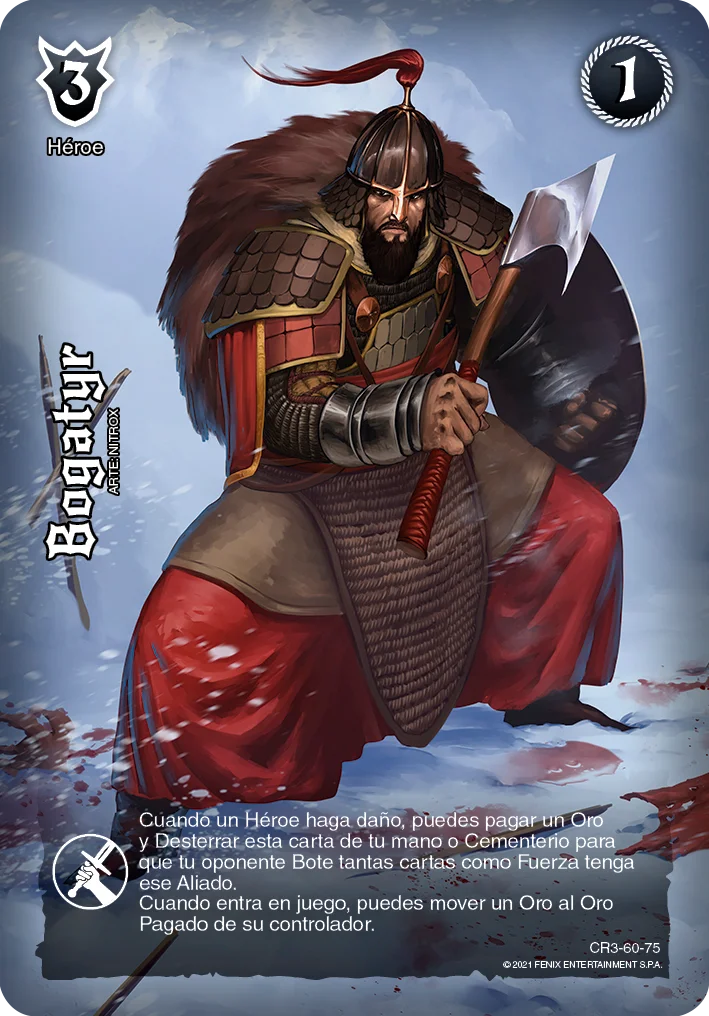 Bogatyr 「coleccion_racial_2022-060」 (ES)