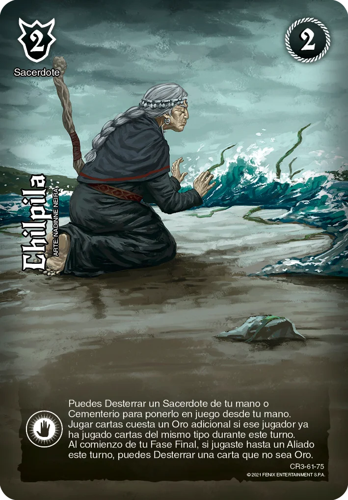 Chilpila 「coleccion_racial_2022-061」 (ES)