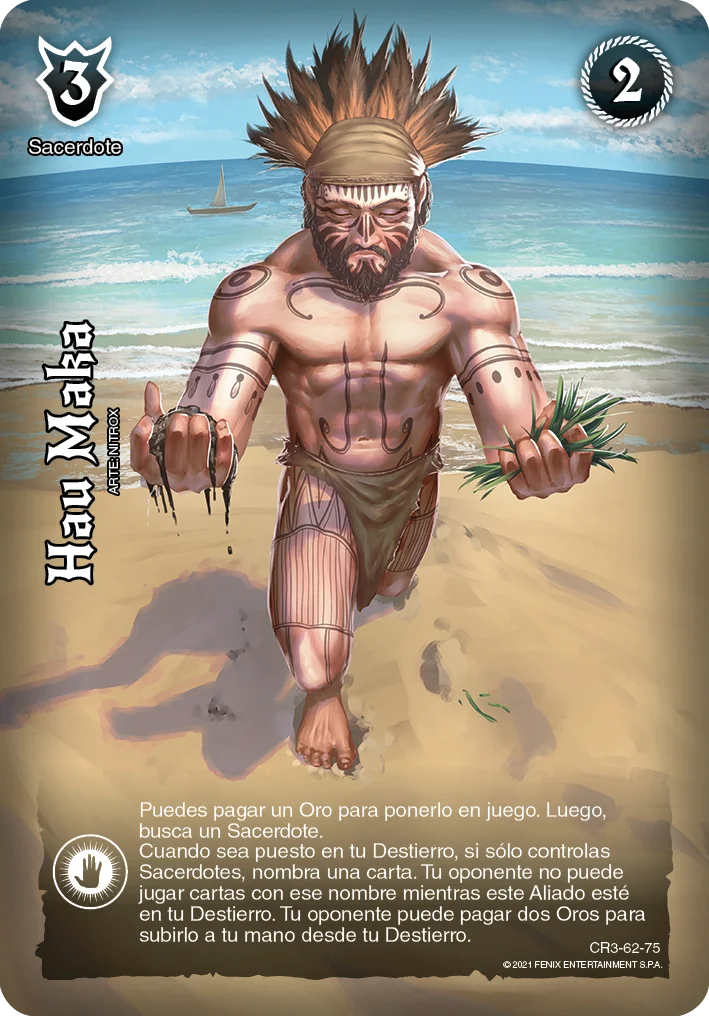 Hau Maka 「coleccion_racial_2022-062」 (ES)