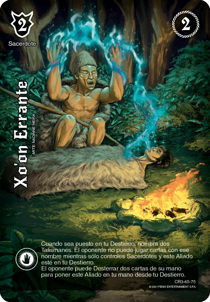 Xo'on Errante 「coleccion_racial_2022-065」 (ES)