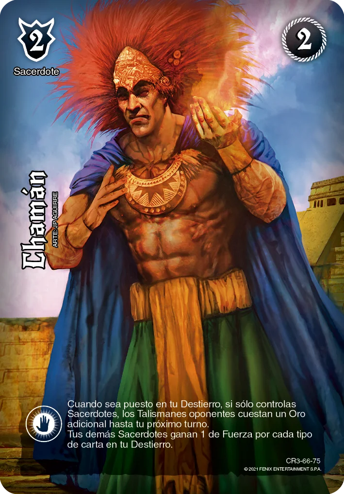 Chamán 「coleccion_racial_2022-066」 (ES)