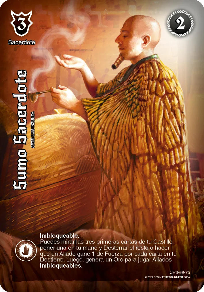 Sumo Sacerdote 「coleccion_racial_2022-069」 (ES)