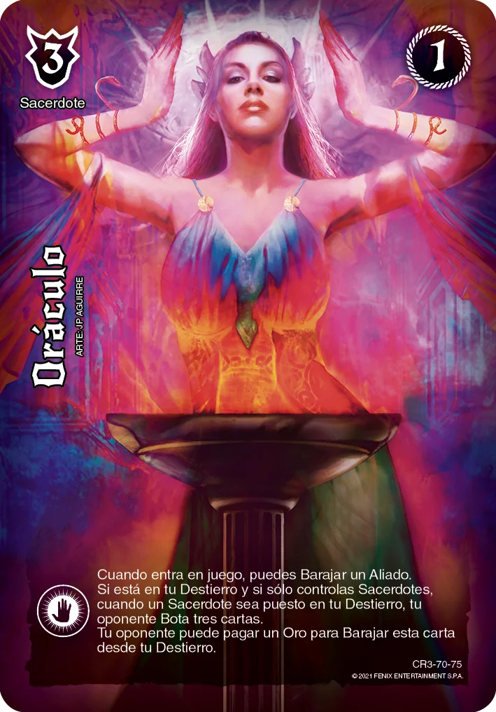 Oráculo 「coleccion_racial_2022-070」 (ES)