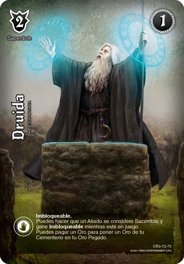 Druida 「coleccion_racial_2022-072」 (ES)
