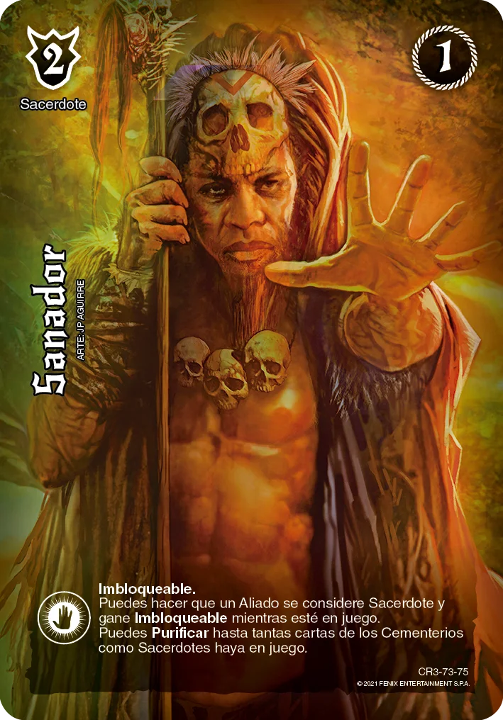 Sanador 「coleccion_racial_2022-073」 (ES)