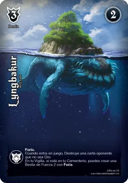 Lyngbakur #001 · Mitos y Leyendas