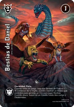 Bestias de Daniel #003 · Mitos y Leyendas