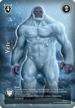 Yeti #006 · Mitos y Leyendas