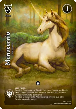 Monocornio #008 · Mitos y Leyendas