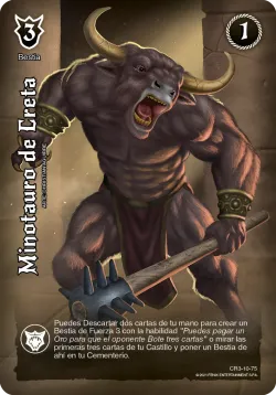 Minotauro de Creta #010 · Mitos y Leyendas