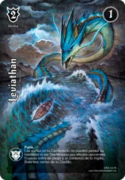 Leviathan #013 · Mitos y Leyendas